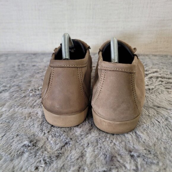 Sas Softie Loafers Womens 9M Brown Leather Kiltie Tassel Comfort Shoes - Picture 3 of 9